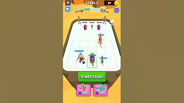 Merge Master: Dinosaur Monster level-5 gameplay 🤑😍