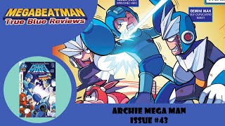 Archie Mega Man #43 | A Comic Review by Megabeatman