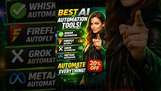 Best AI Automation Tools for your favorite platforms ⚡ #automation #ai #timesavers #shorts  #short