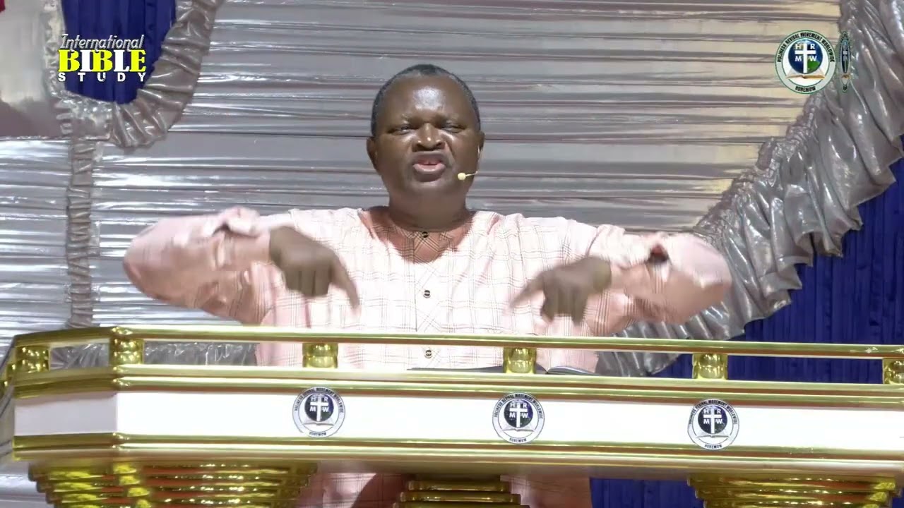 HRMW1543 GOD WILL WORK OUT HIS WILL IN YOUR LIFE By Pastor Paul Rika