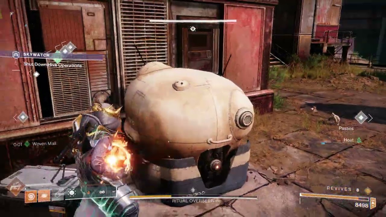 Destiny 2 Edge of Fate Solstice Use Transcendent Moment Festival Flight with Chain Reaction Chill