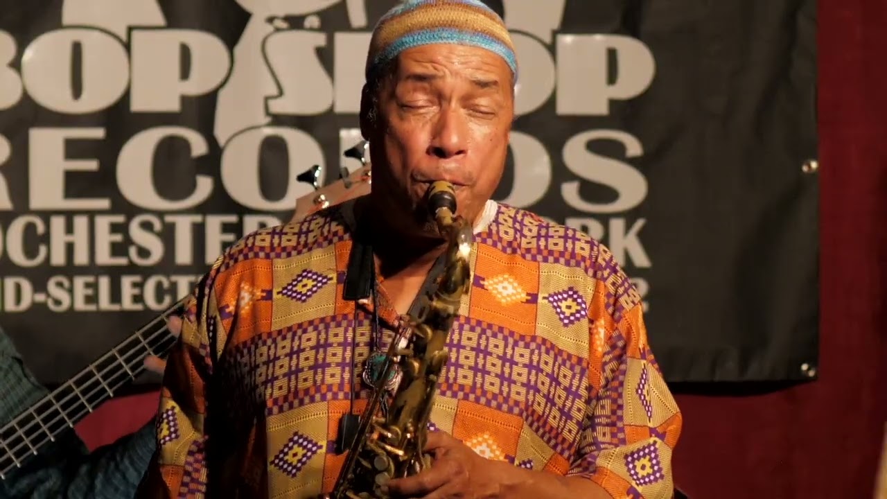 Blues A Hoy | Ricky Ford at Bop Shop Records Rochester Fringe 2025