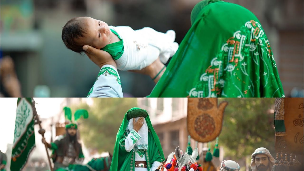 موكب سوق حنون الكبير دخول ضعن الامام الحسين (ع) إلى كربلاء بغداد شارع الكفاح 2025