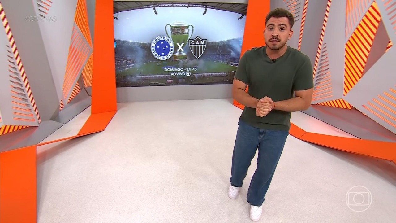 GLOBO ESPORTE - CRUZEIRO VAI COM TUDO EM BUSCA DO TITULO CÁSSIO E GERSON VAI PRO JOGO ? TITE ESCALA!