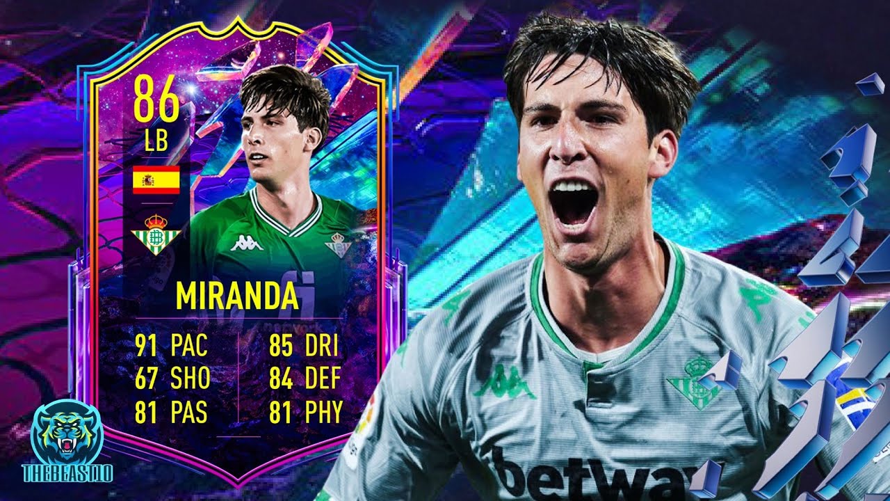 MERECE LA PENA 🤔 MIRANDA 86 FUTURE STARS REVIEW FIFA 22