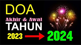 Doa awal tahun dan akhir tahun - Ucapan selamat tahun baru 2024