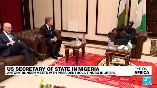 Antony Blinken pledges $45 million to boost West Africa coastal security • FRANCE 24 English