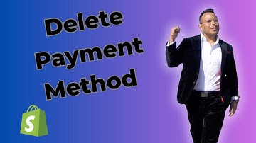 How To Delete Payment Method On Shopify 2025 EASY TUTORIAL