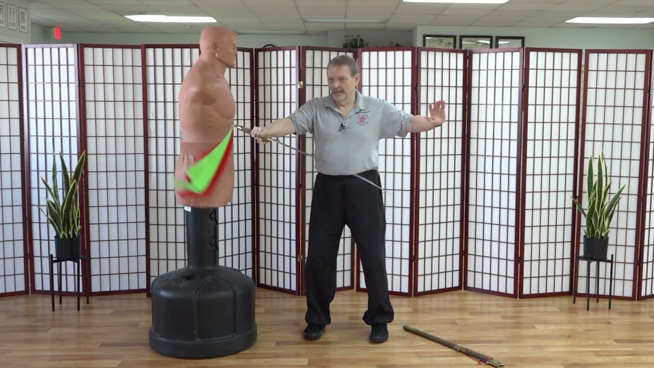 Tai Chi: Intro to Cane, Saber and Sword