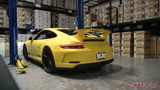 4k Porsche 991 GT3 ARMYTRIX Valvetronic Exhaust by Vivid Racing, Pure Raw Sound!!!#supercar#rawsound