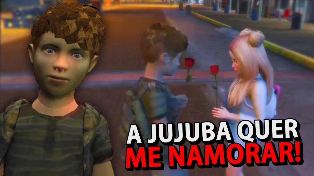 LOBINHO E JUJUBA VÃO NAMORAR? - GTA RP