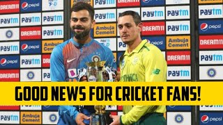India Vs South Africa T20 In August 2020 Cricfit