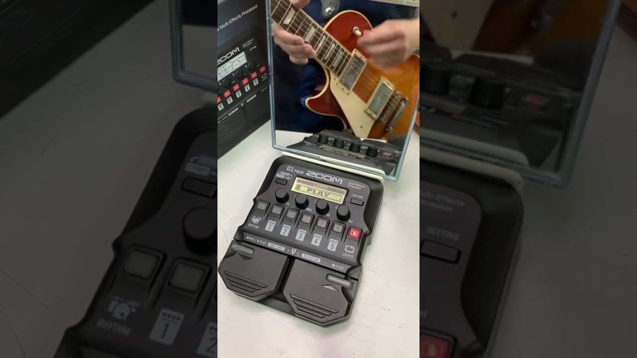 ギター zoom g1 Four Amazon.com: Zoom G1 FOUR Guitar Multi-Effects Processor
