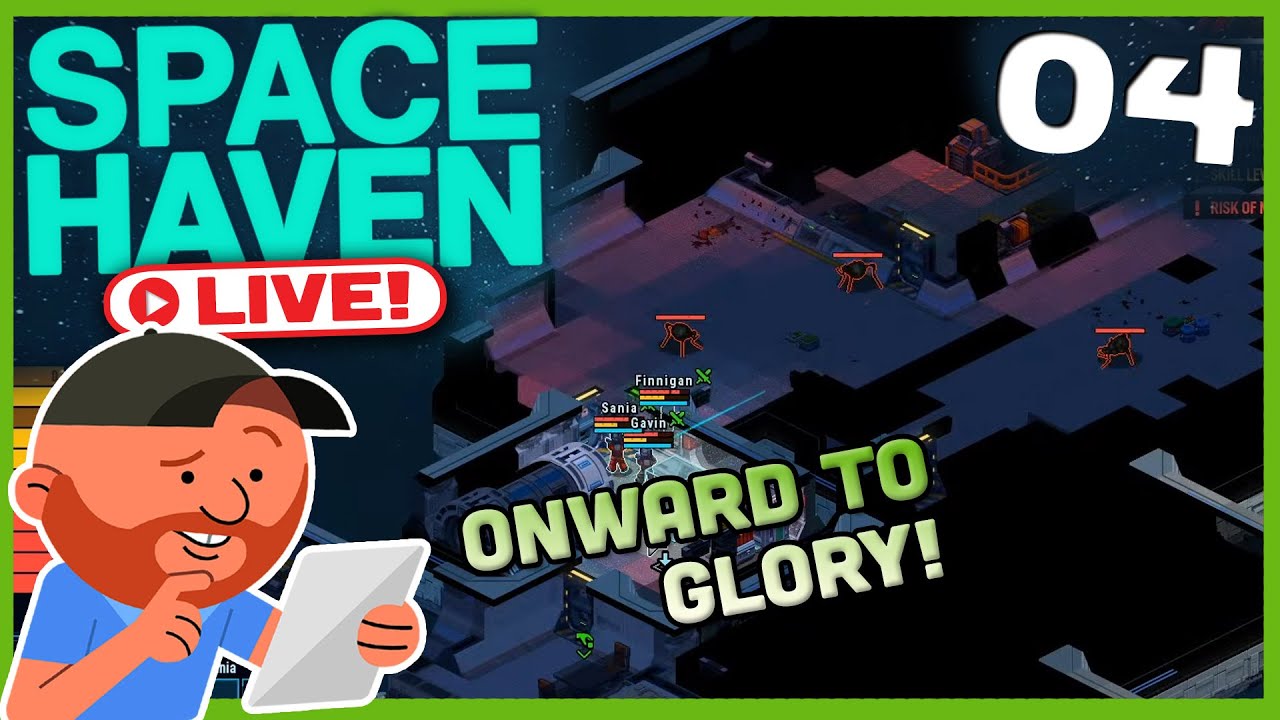 Space Haven [LIVE🔴] S7 E04 | "The chunk comes to life!" | Space-ship ...