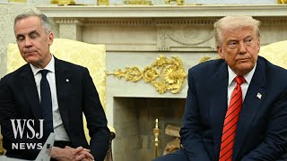 Carney Pushes Back on Trump: Canada ‘Won't Be for Sale — Ever’ | WSJ News