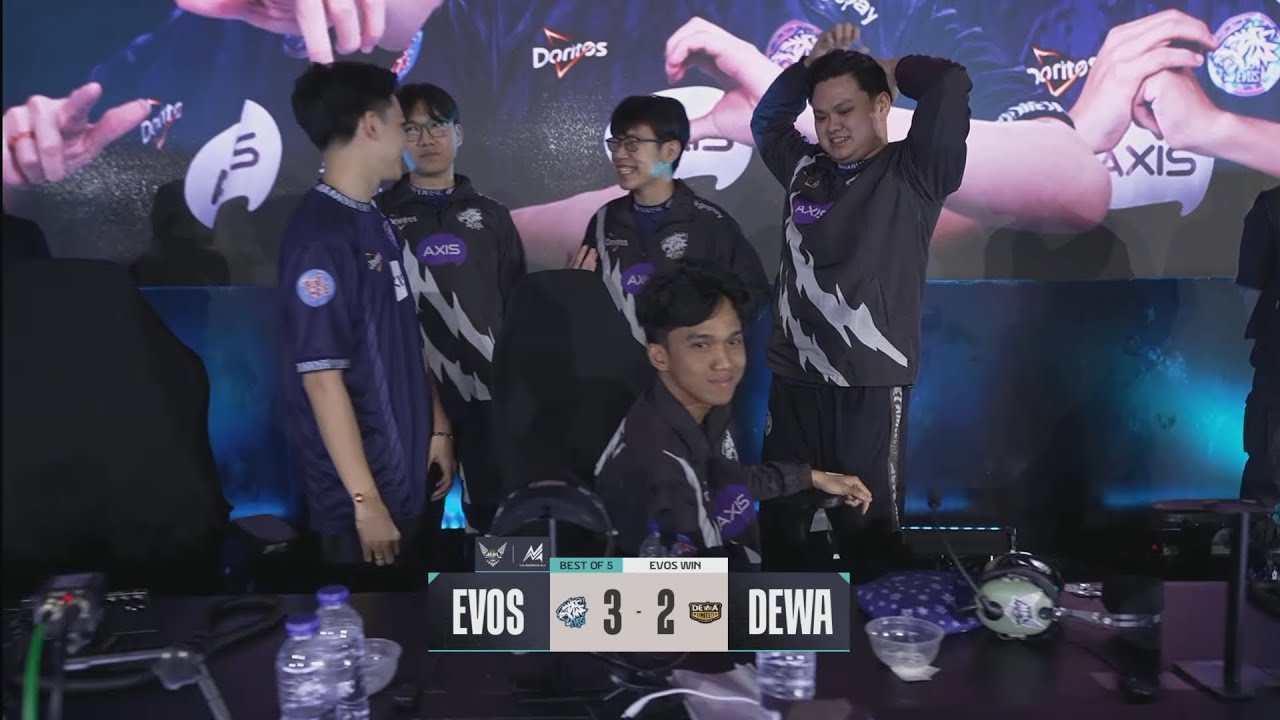 GRANGGER ERLAN FEAT ALICE RENDYY GILAAKKK CUYYY..!!!GAME KE-5 EVOS VS ...