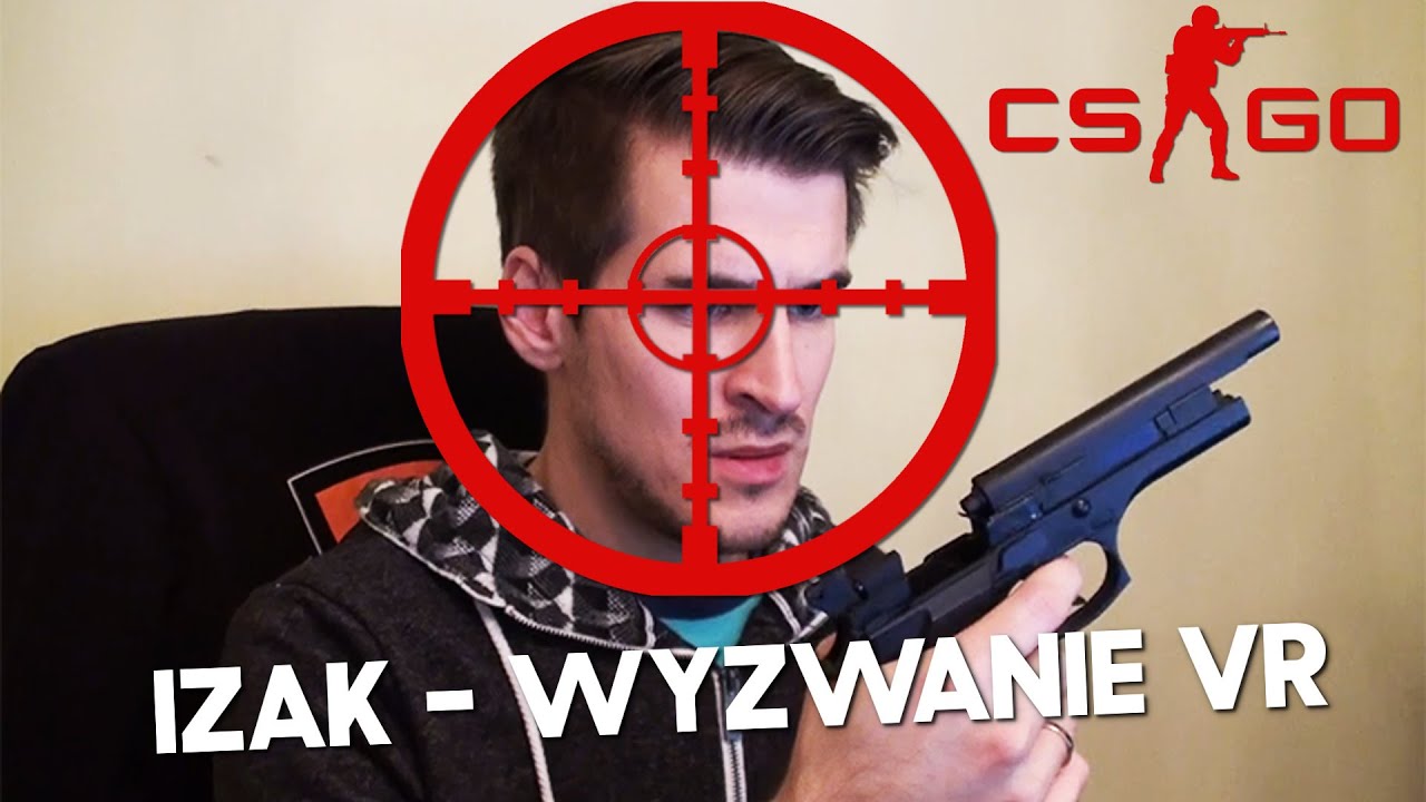 WYZWANIE: IZAK vs JACKQUACK - CS:GO 
