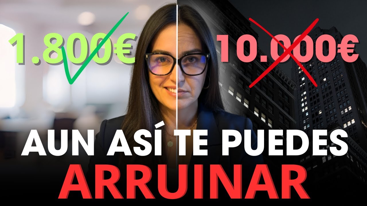 Ganar mucho NO te salva: 9 errores que te pueden arruinar igual