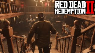 Rdr2 Türkçe Barda Olay Çıktı, Gecede Baskına Gittik