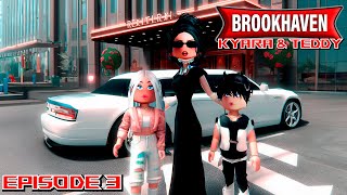 LES VACANCES DE KYARA ET TEDDY : AUCUN RÈGNE N'EST ÉTERNEL 😱🏖️ DANS BROOKHAVEN RP ! ÉPISODE 3