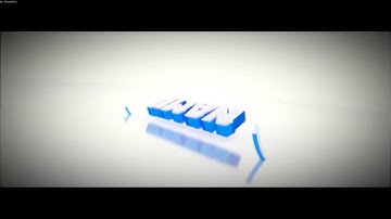 FREE WHITE Intro Template #111 Blender Only online video cutter com