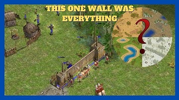 Joe (Odin) vs Kvoth (Oranos) - Freyja Division (Game 3) #aom #ageofempires