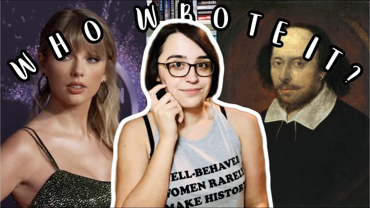 WHO WROTE IT SWIFT OR SHAKESPEARE? TAKING THE QUIZ! YouTube