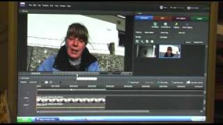 Adding Tracks in Adobe Premiere Elements 7