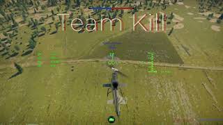 Failed to Teamkill Helicopter