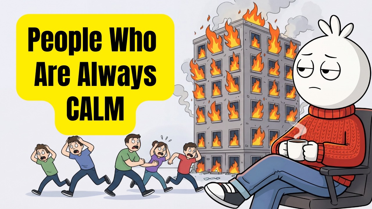 Psychology of People Who Are Always Calm