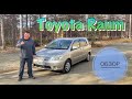 Обзор на Toyota Raum 2003 г.в. 4WD / Тойота Раум