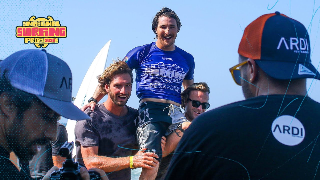 Final: Back-to-back for Dimitri Poulos, adds to his La Marginal Surfing Pro history