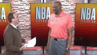 Spencer Haywood speaks on NBA expansion to Las Vegas