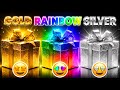 Choose Your Gift...! Gold, Rainbow or Silver 🌟🌈🩶How Lucky Are You?😱   #quiz #quizchallenge 
