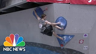 Ready To Rock: Sports Climbing Debuts At Tokyo Olympics