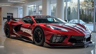🔥 Новый 2026 Chevrolet Corvette Zora — Самый быстрый Корвет в истории! 🚀💎