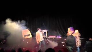 Adam Riches and Anthony Meek do 'Daniel Day Lewis'