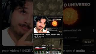 UM YOUTUBER DE 100K ME NOTOU #minecraft #minecraftbuilding #minecraftbuilds