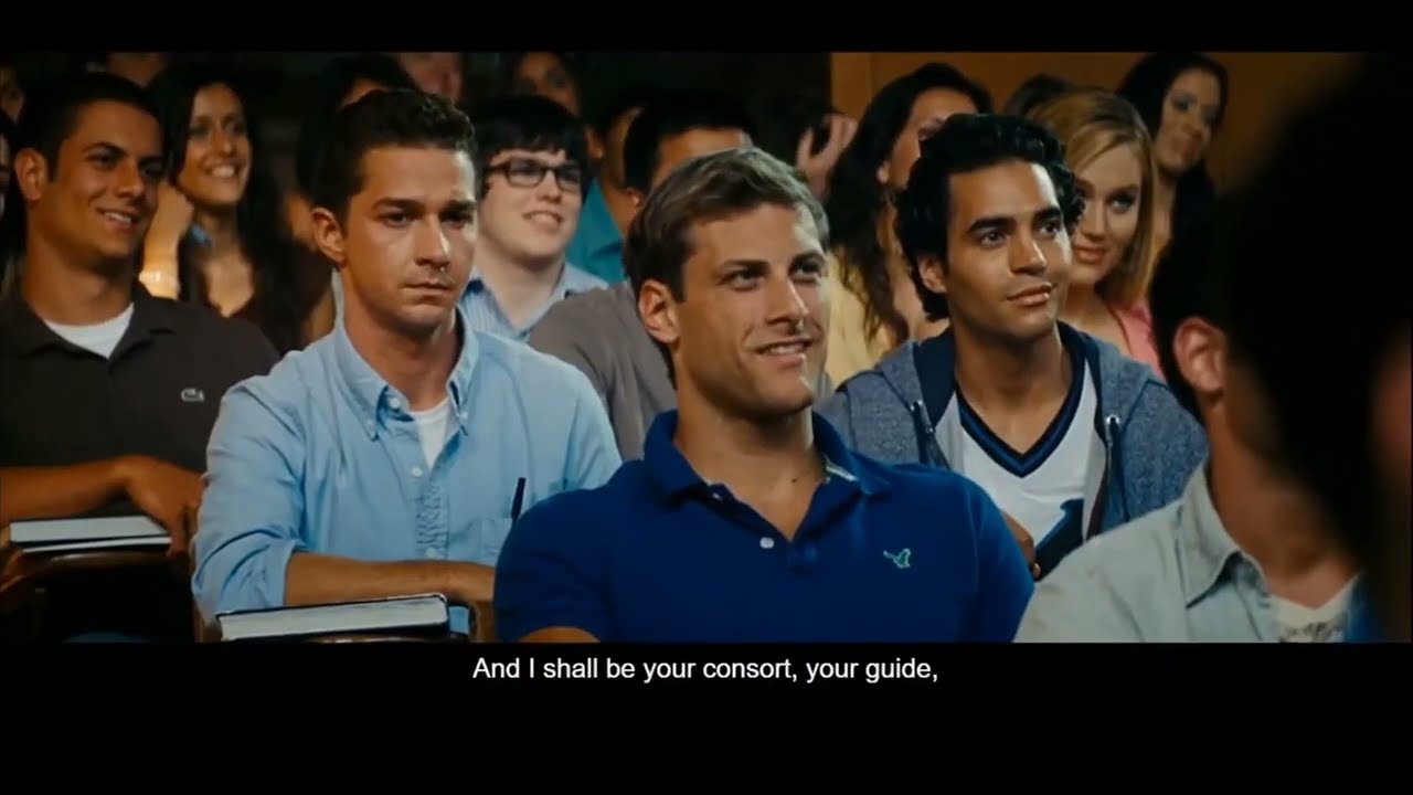 Sam has a "mental breakdown" in class || Transformers Revenge of the Fallen