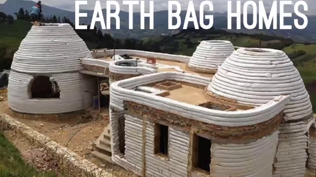 EARTH BAG HOMES YouTube