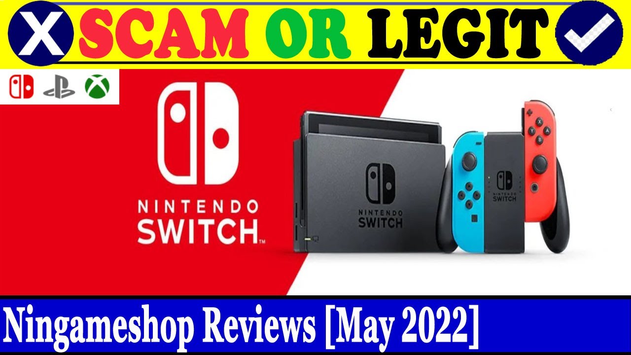 Ningameshop Reviews (May 2022) - Is This A Legit Or A Scam Site? Do