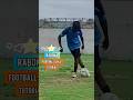 Rabona football skill tutorial ⚽#football #skills #soccer #shorts