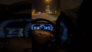 Night Car Video
