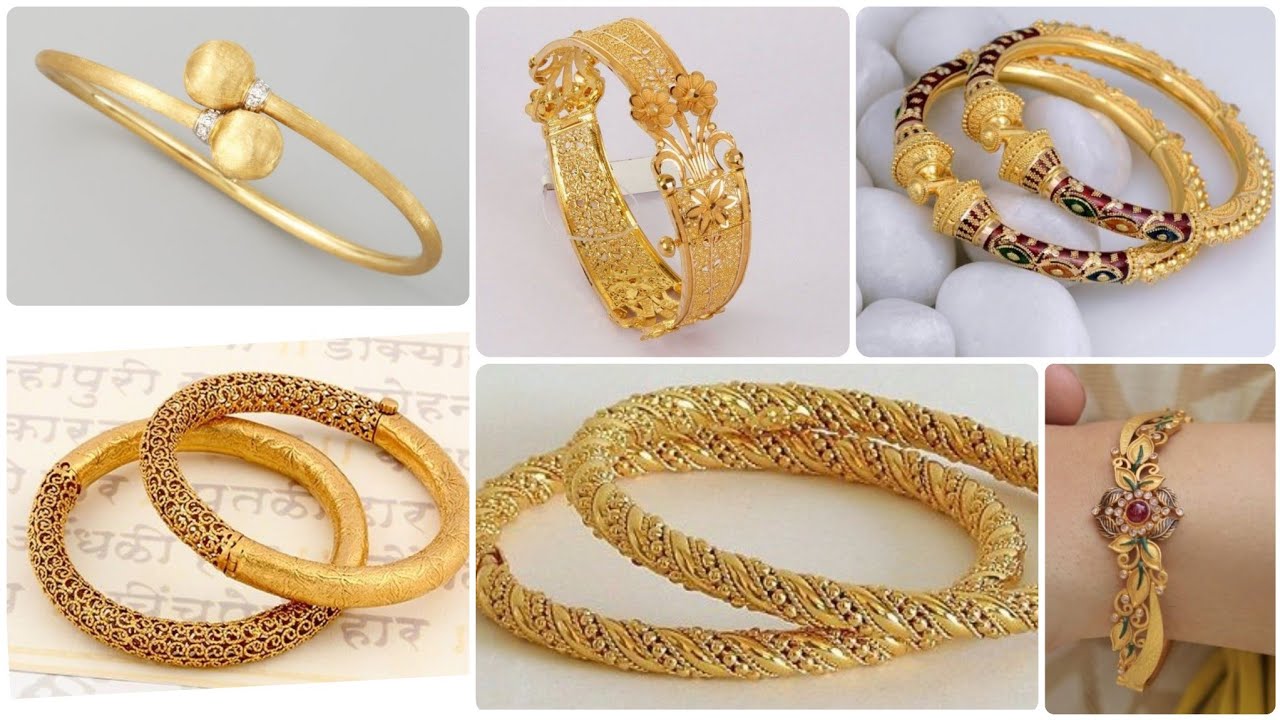 4 Grams Gold Bracelet For Children | Girls | Boys | 2 in 1 Latest Model -  YouTube