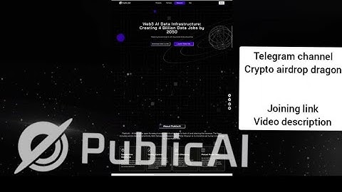 Public Ai node extension airdrop | node extension crypto project | #extension #crypto #node