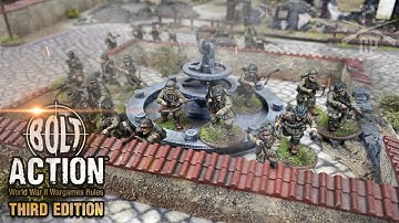 Tabletop CP: Bolt Action Battle Report- New Americans!