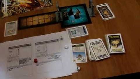 Warhammer Quest Boardgame Solo Playthrough Part 1/5