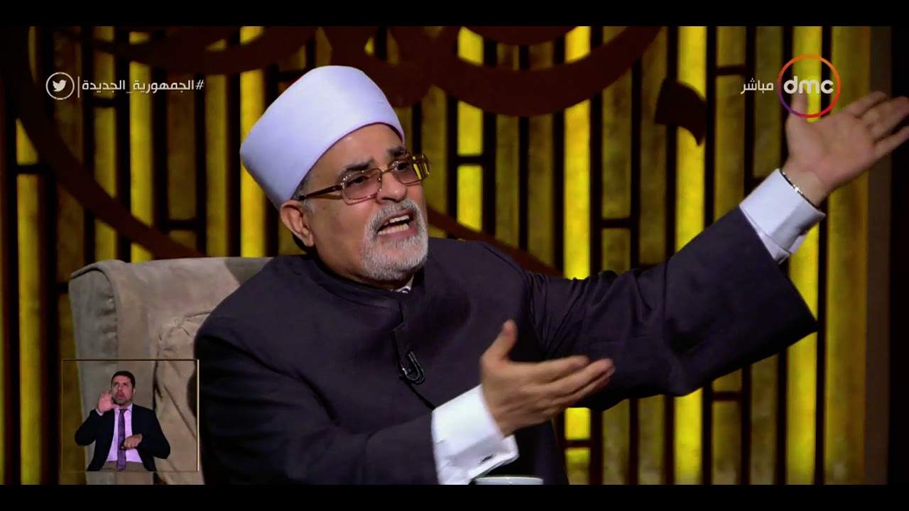 لعلهم يفقهون - د. محمد سالم أبو عاصي: محمد حسان واعظ وليس عالمًا