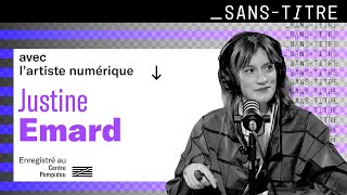 SANS-TITRE avec Justine Emard