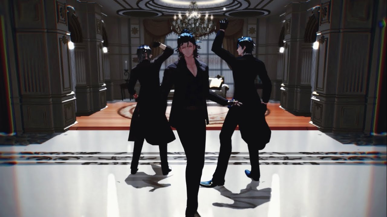 【MMD刀剣乱舞】光忠兄弟で「夏に去りし君を想フ」「ゾンビ」